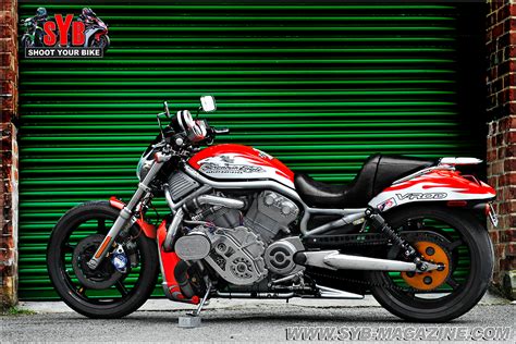 A period drag bike conversion project by owner dave morgan. VRSCX - Fastest Street Legal Harley Drag Bike in the UK ...