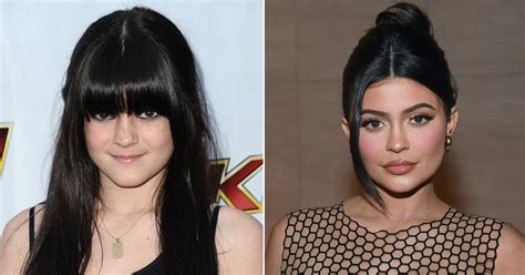 Kylie Jenners Beauty Evolution Over The Years Popsugar Beauty