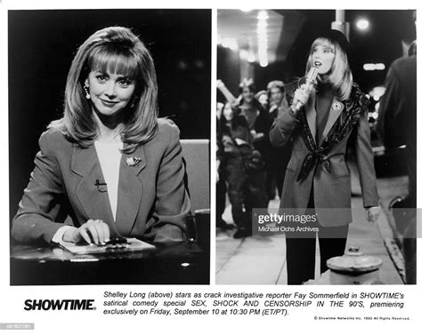 Actress Shelley Long On Set Of The Movie Sexshock And Censorship In