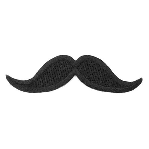 Moustache Patch Mandj Trimming