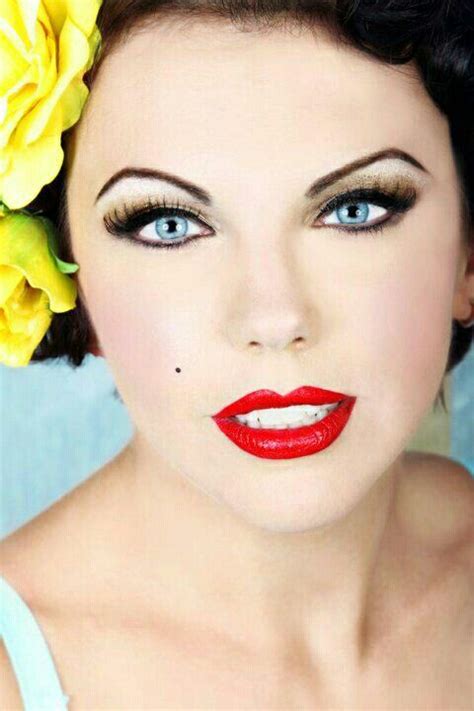 Pin Up Makeup Mugeek Vidalondon