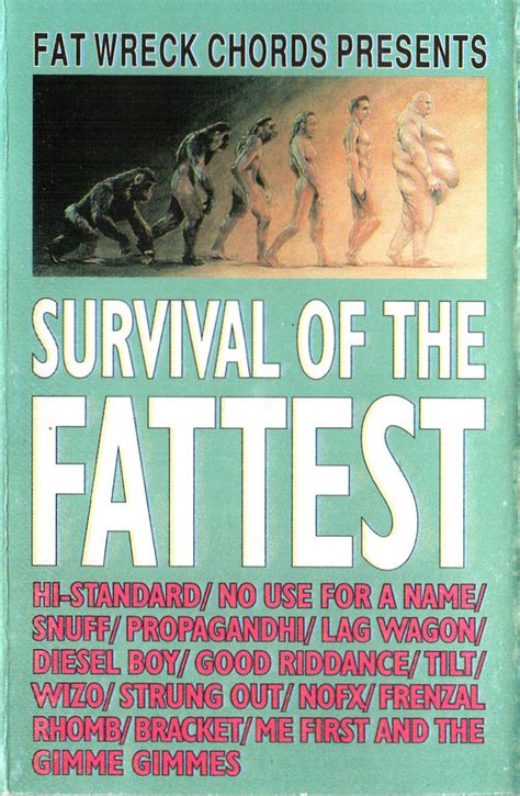 Survival Of The Fattest Cassette Discogs