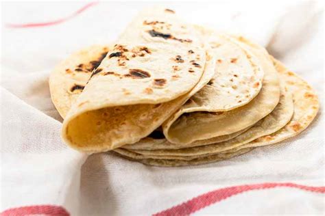 How To Make Soft Vegan Flatbread No Yeast The Tortilla Channel