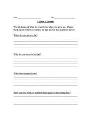 Be inspired by 55 of martin luther king jr.'s quotes, ranging from his famous mlk sayings about equality, faith and love, to mlk quotes about peaceful protests. English teaching worksheets: Martin Luther King