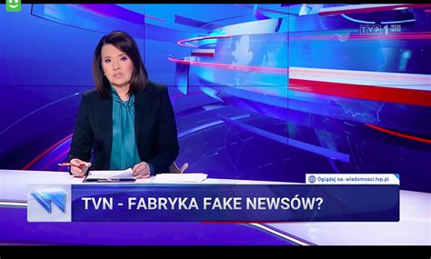 Na naszej stronie znajdziesz zawsze aktualne wiadomości ze świata. Nagonka "Wiadomości" TVP: TVN to komuna, kłamcy i politycy