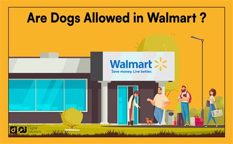 Are Dogs Allowed In Walmart Walmart Pet Policy Guide