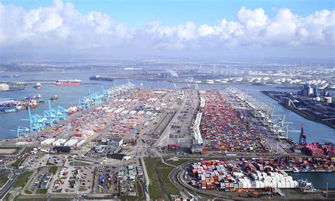 Port Of Rotterdam Freight Volumes Improve In 3q After Pandemic