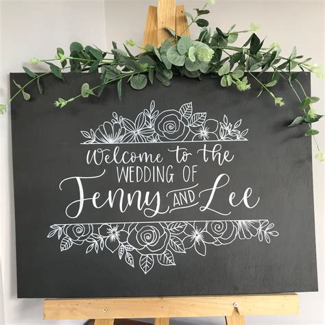 Excited To Share This Item From My Etsy Shop Wedding Welcome