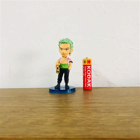 One Piece WCF Zoro Figure Hobbies Toys Toys Games On Carousell