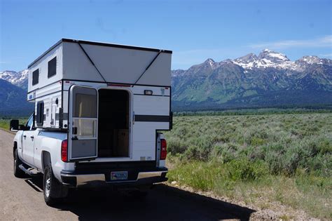 Truck Campers for Rent - Teton Backcountry Rentals