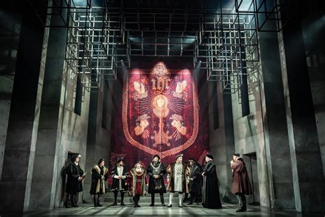 The Mirror And The Light About The Play Royal Shakespeare Company