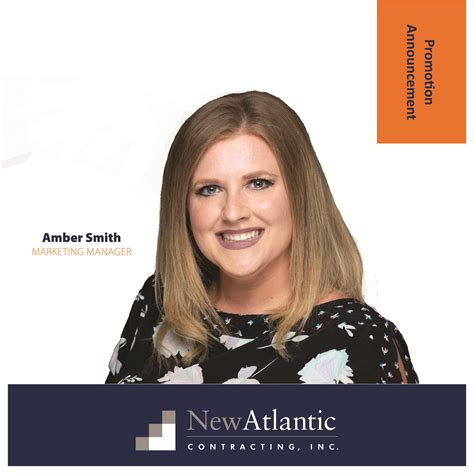 New Atlantic Names Amber Smith As Marketing Manager To Drive Growth And