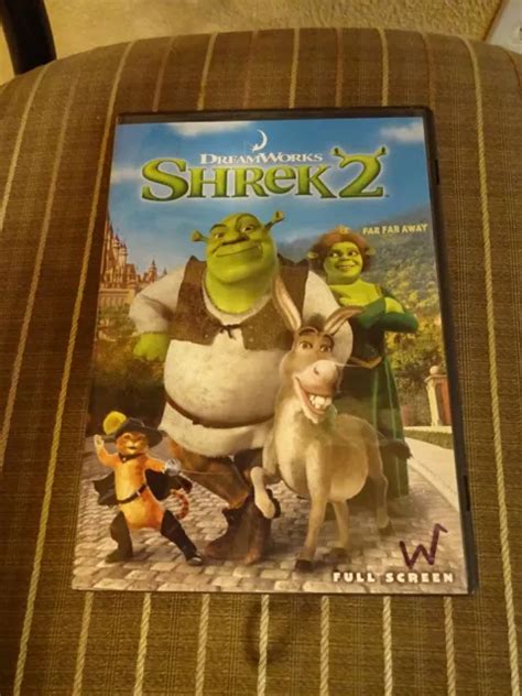 Shrek 2 Dreamworks Animated Movie Dvd 199 Picclick