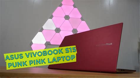 Asus Vivobook S15 Punk Pink Multimedia Laptop Youtube