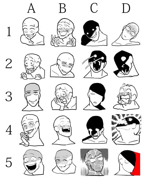 Pin By Mysterydj On Faces Drawing Expressions Drawing Face