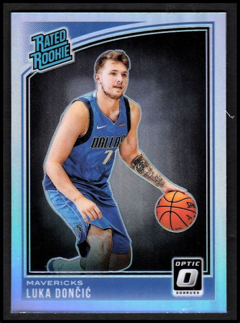 Luka Doncic Rookie Card Value Latest Price Trends And 1 Collectables