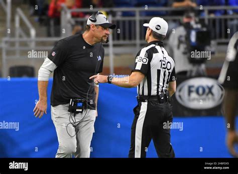 Dan Campbell Nfl Hi Res Stock Photography And Images Alamy
