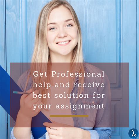 Get Assistance From Best Assignment Helper And Choose ‘solve My