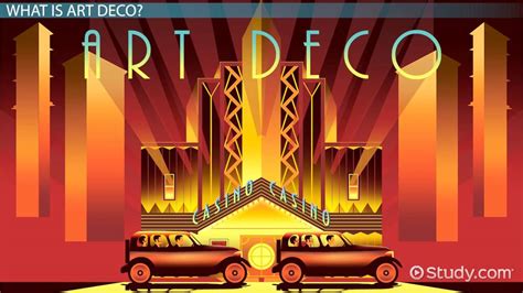 Art Deco Architecture Characteristics History