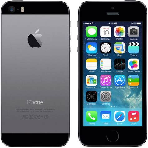 Used Apple Iphone 5s 32gb Space Gray Unlocked Gsm With 1 Year
