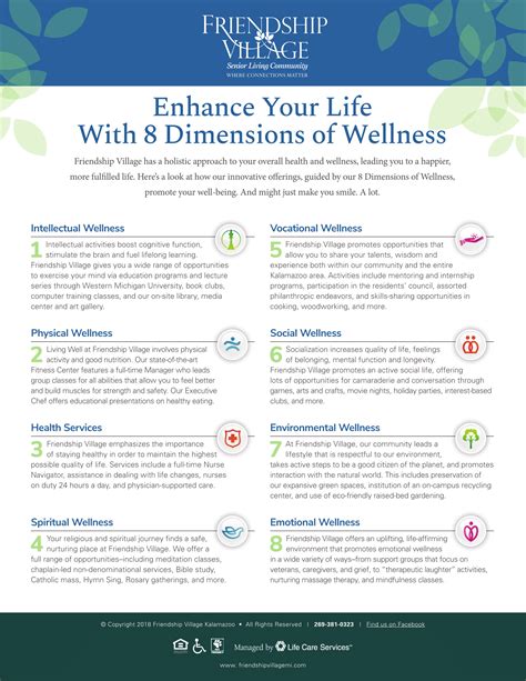 Enhance Your Life With 8 Dimensions of Wellness
