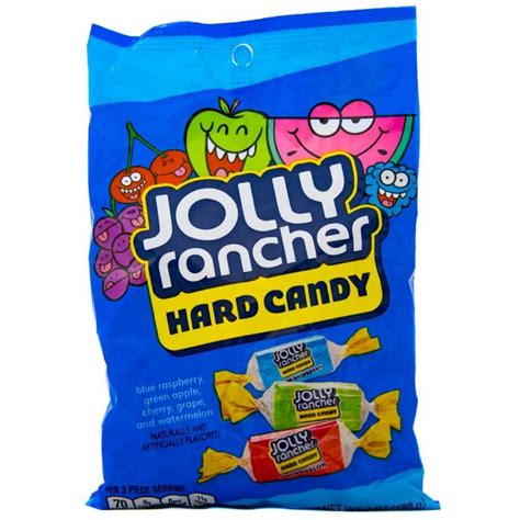 Jolly Rancher All Blue Raspberry 198g Bag Candy Room