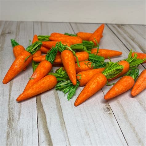 Mini Carrots Etsy