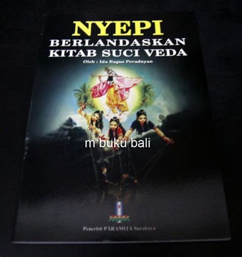 Jual Nyepi Berlandaskan Kitab Suci Veda Buku Bali Hindu Di Lapak M