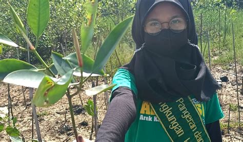 Penanaman 1000 Bakau Di Mangrove Wonorejo