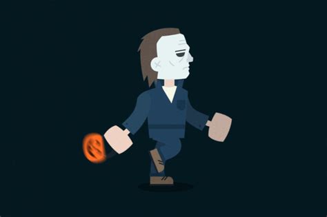 Michael Myers Halloween Cartoon Gif Pictures Photos And Images For Facebook Tumblr Pinterest
