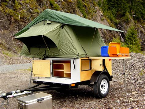 Diy Tent Camper Building The Small Trailer Enthusiast