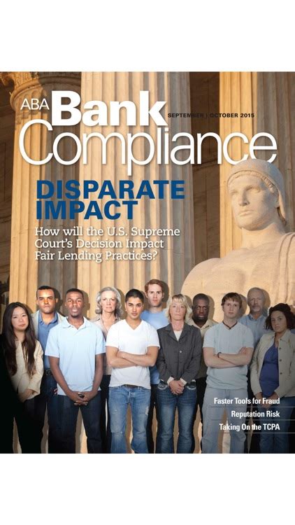 Aba Bank Compliance Magazine By American Bankers Association