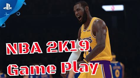 Nba 2k19 My Career Game Play Youtube