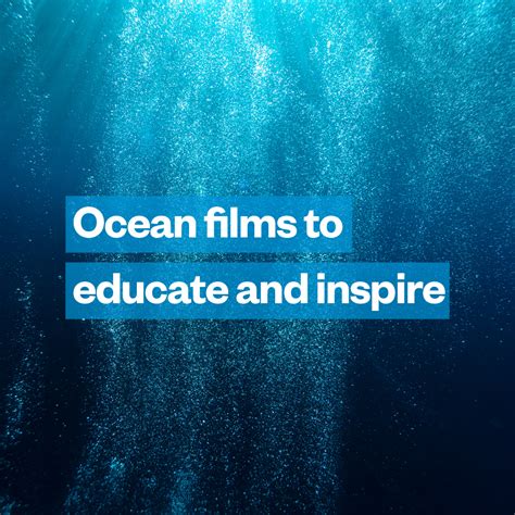 Ocean Films To Educate And Inspire Sustainable Coastlines
