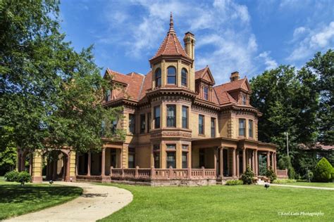 7 Historical Houses In Oklahoma