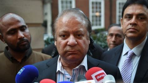 Pakistan Ex Pm Nawaz Sharif Given 10 Year Jail Term Bbc News