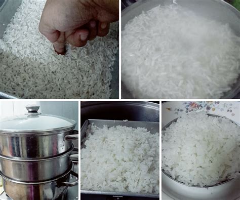 Cara masak nasi uduk : Cara Mudah Masak Nasi Tanpa Rice Cooker. Cepat, Jimat ...