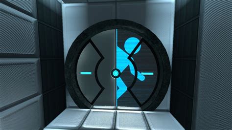 Hd Door Portal 2 Style Portal Mods