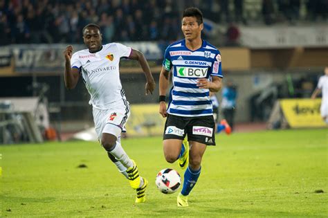 Mais le point (mérité) arraché contre un fc bâle qui sortait d'une impressionnante série de neuf victoires consécutives vaut bien plus que . Bâle revient en fin de partie et bat le LS 1-2 à la 93ème ...