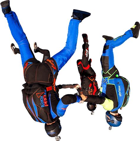 Download Experienced Skydivers Skydive Png Png Image With No