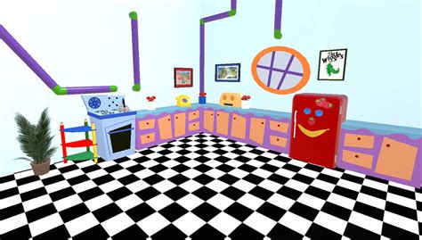 The Wiggles Living Kitchen 2021 Now 2 By Trevorshane On Deviantart