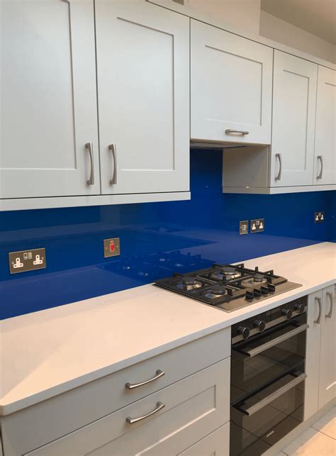 If you have any questions about our range of coloured glass splashbacks please feel free to get in touch with us today on 0151 317 5155 or at info@liverpoolsplashbacks.com. Signal Blue Glass Splashback | Glass Splashbacks Pro Glass 4