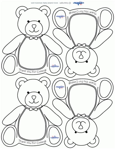 If you look carefully, you can find differences between the two pictures of a boy and girl having a picnic in this printable coloring page for kids. Teddy Bear Coloring Pages Free Printable - Coloring Home