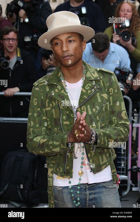 The GQ Awards Held At The Royal Opera House Arrivals Featuring Pharrell Williams Where