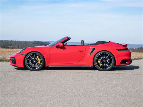 2022 Porsche 911 Turbo S 2dr All Wheel Drive Cabriolet Pictures