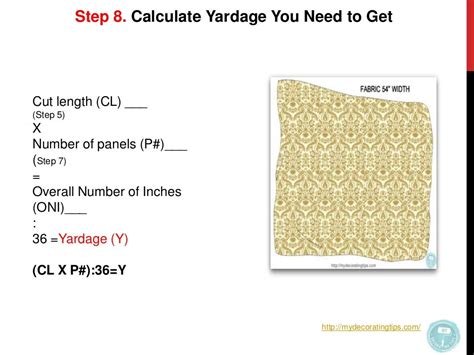 The Ultimate Guide How To Calculate Yardage For Curtains And Draperi