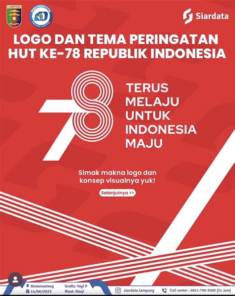 Tema Dan Logo Hut Ri Tahun Kim Citra Taruna Kenanga The Best Porn Website