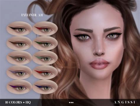 Gize Eyeliner The Sims 4 Catalog