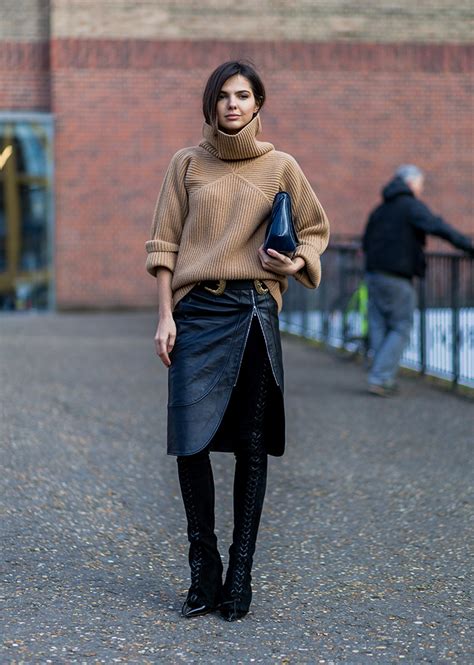 Street Style From London Fashion Week Fall 2016 Stylecaster