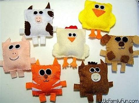 45 Fun And Easy Felt Craft Ideas Hubpages